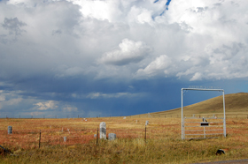 Johnson Mesa, New Mexico Cemetery